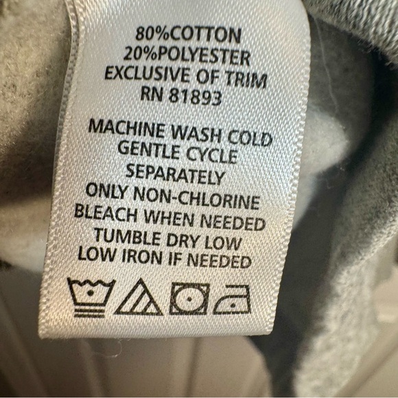 NWOT. Denim & Co. women's 3X gray long sleeve button v-neck sweater cardigan - Picture 11 of 11